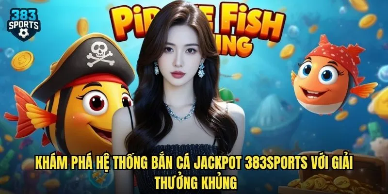 Bắn Cá Jackpot 383sports Cơ Hội Trúng Hũ Tỷ Đồng Mỗi Phút Mỗi Giây 2 Khám phá hệ thống Bắn Cá Jackpot 383sports với giải thưởng khủng