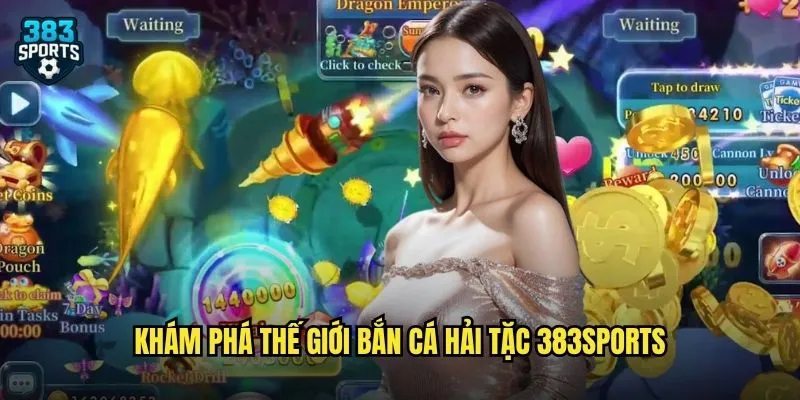 Khám Phá Thế Giới Bắn Cá Hải Tặc 383sports