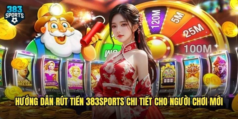 Rút Tiền 383sports Nhanh Chóng Và Bảo Mật Với Nhiều Hình Thức 2 Hướng dẫn rút tiền 383sports chi tiết cho người chơi mới