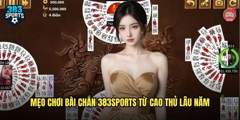 Mẹo chơi bài chắn 383sports từ cao thủ lâu năm