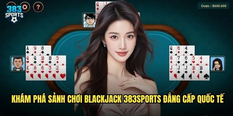 Blackjack 383sports Chơi Ngay Để Rinh Về Giải Thưởng Khủng Mỗi Ngày 2 Khám phá sảnh chơi Blackjack 383sports đẳng cấp quốc tế