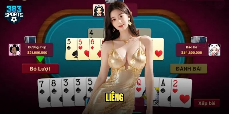 Liêng 383sports Bài Dân Gian Hấp Dẫn Với Tỷ Lệ Thắng Cực Cao 1 liêng