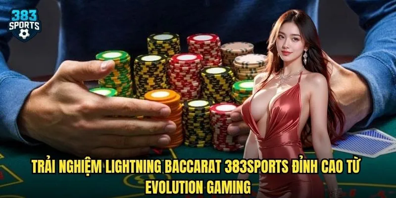 Trải nghiệp Lightning Baccarat đỉnh cao từ Evolution Gaming