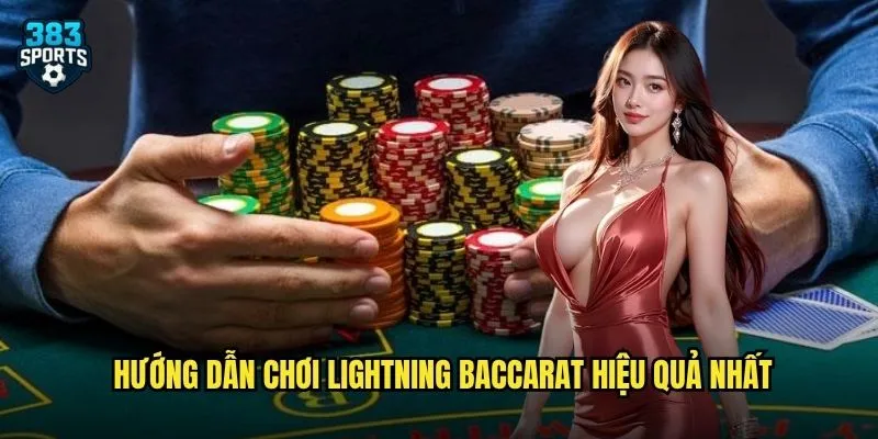 Hướng dẫn chơi Lightning Baccarat hiệu quả nhất