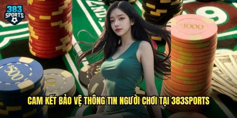 Cam kết bảo vệ thông tin người chơi tại 383sports