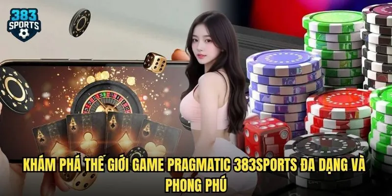 Pragmatic 383sports Nhà Cung Cấp Game Số 1 Với Hàng Trăm Tựa Game Hot 2 Khám phá thế giới game Pragmatic 383sports đa dạng và phong phú