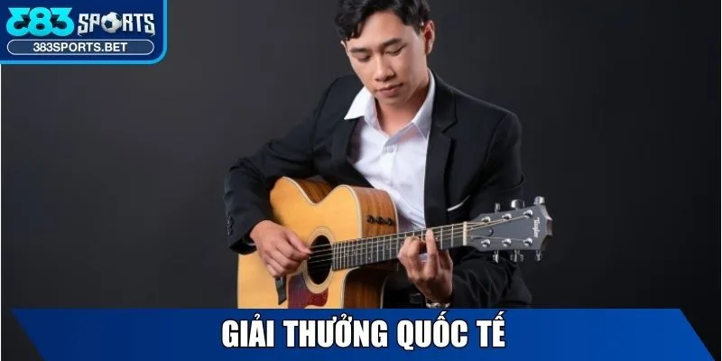 Tác Giả Marcus Trịnh - Sự Nghiệp Tại 383sports Bet 3 Giải thưởng quốc tế