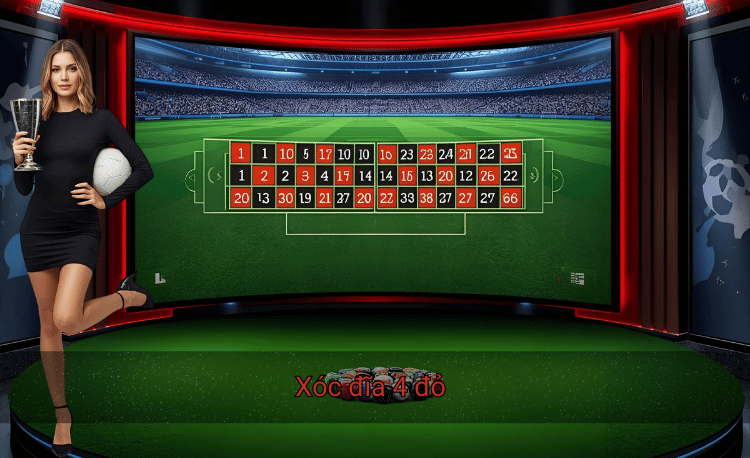 Xóc đĩa 4 đỏ: Bí kíp thắng lớn với tỷ lệ 1:12 2 Xóc đĩa 4 đỏ
